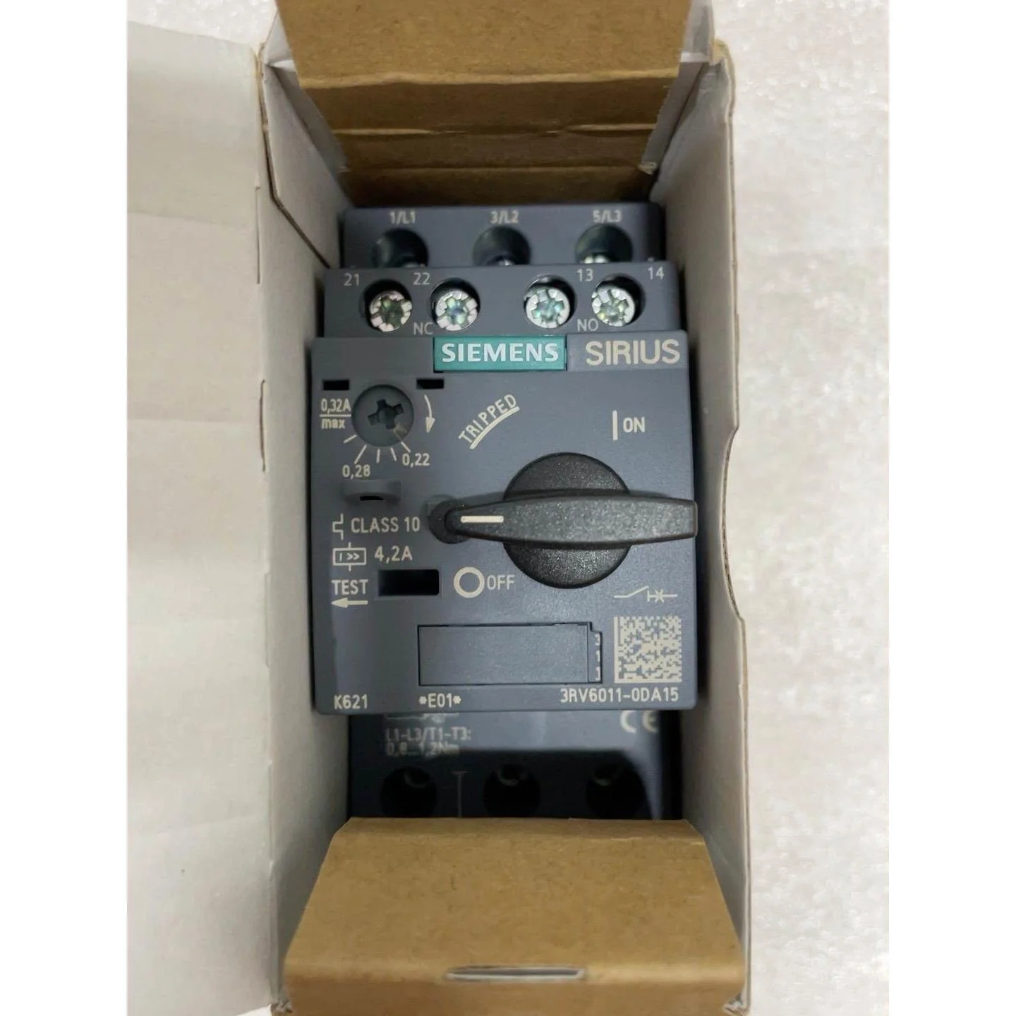 非标价西门子马达断路器 3RV6011-0DA10 3RV议价