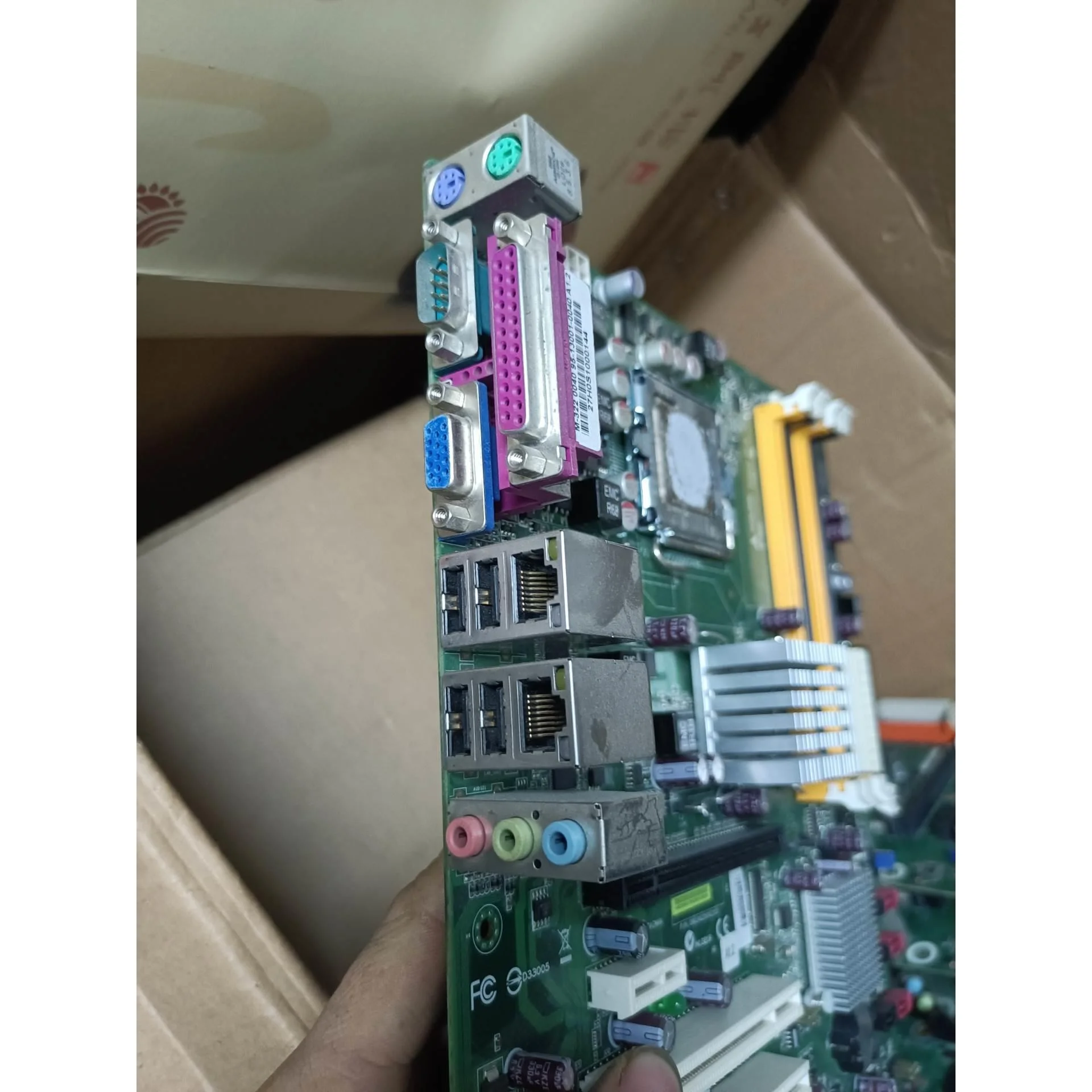 非标价ADLINK 凌华工控机主板M-322 0040议价