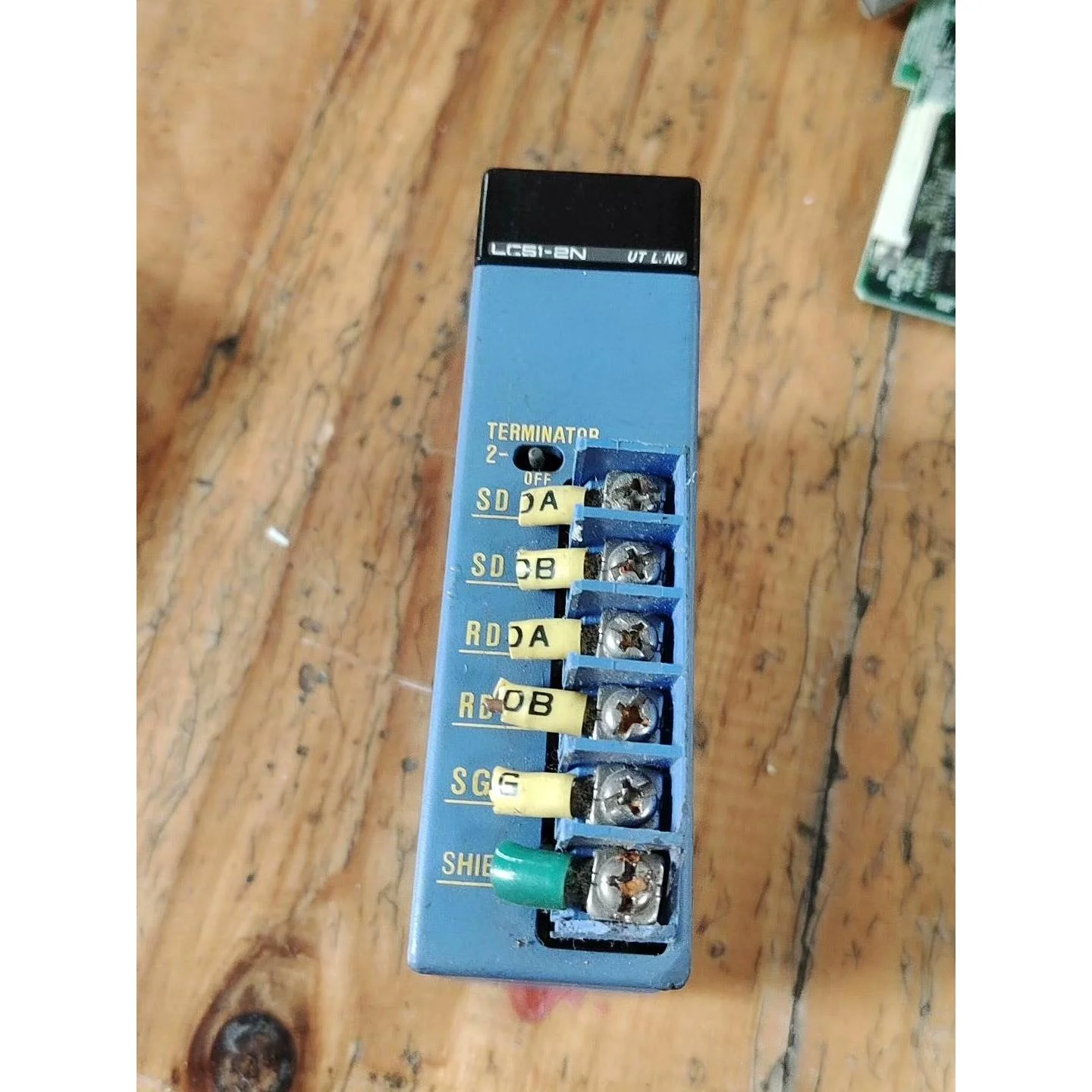 非标价二手拆机正品 横河PLC模块 F3LC51-2N 成色议价