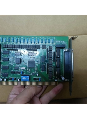 非标价ISA采集卡 IDAQ-5730 V5.0 隔离数字卡 总线议价