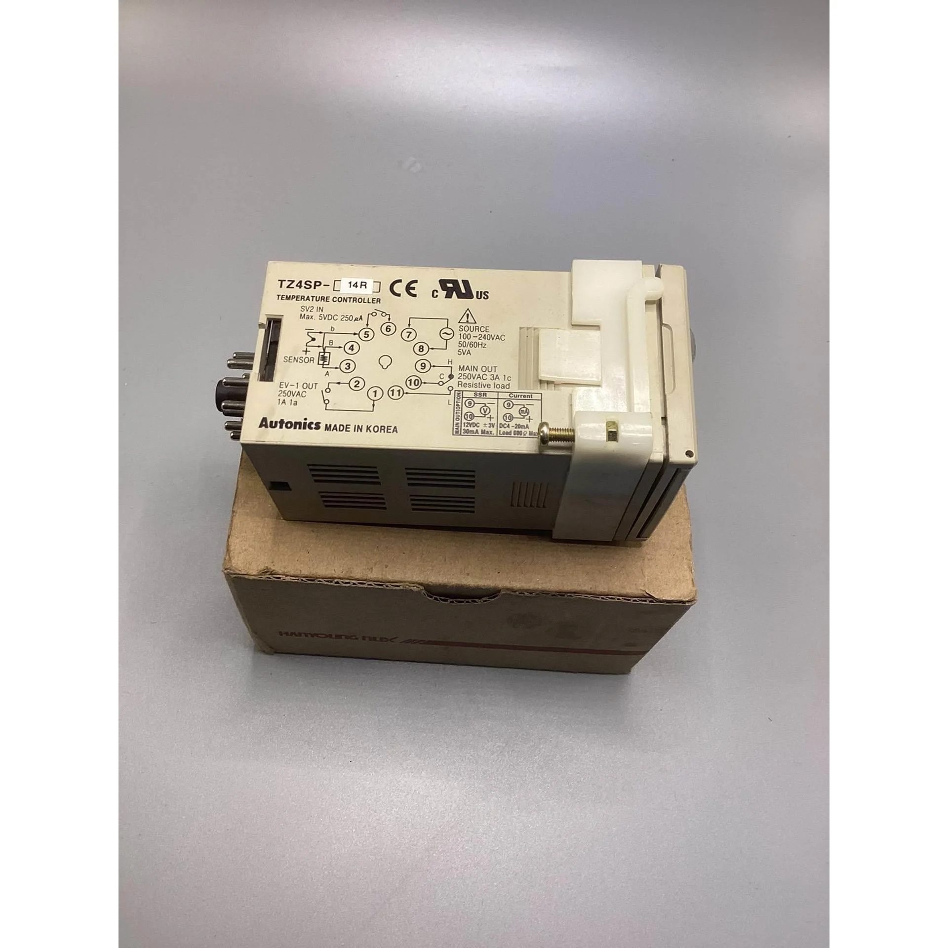 非标价出Autonics奥托尼克斯品牌的TZ4SP-C 14R热金议价