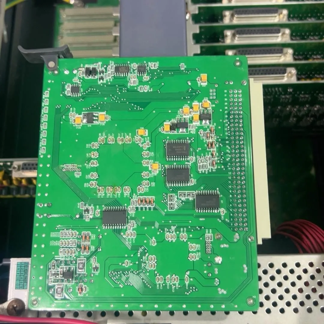 非标价申瓯SOT600K主控板1块，MCU板，拆机，还在机箱，下单议价