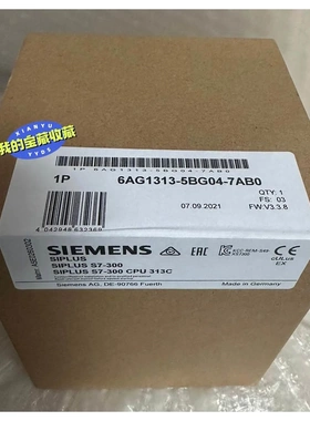 非标价6AG1313-5BG04-7AB0 6AG1 313-5议价