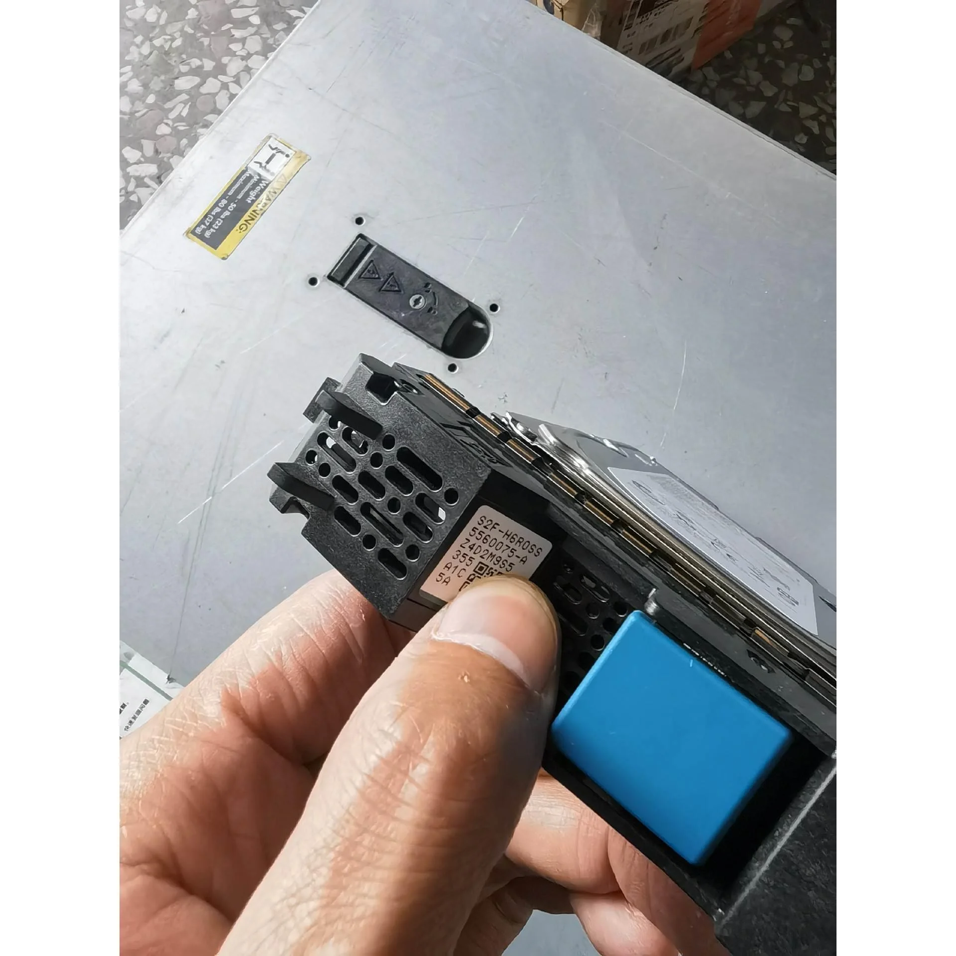 非标价HDS 5560075-A 6T SAS存储硬盘 原装拆机现议价