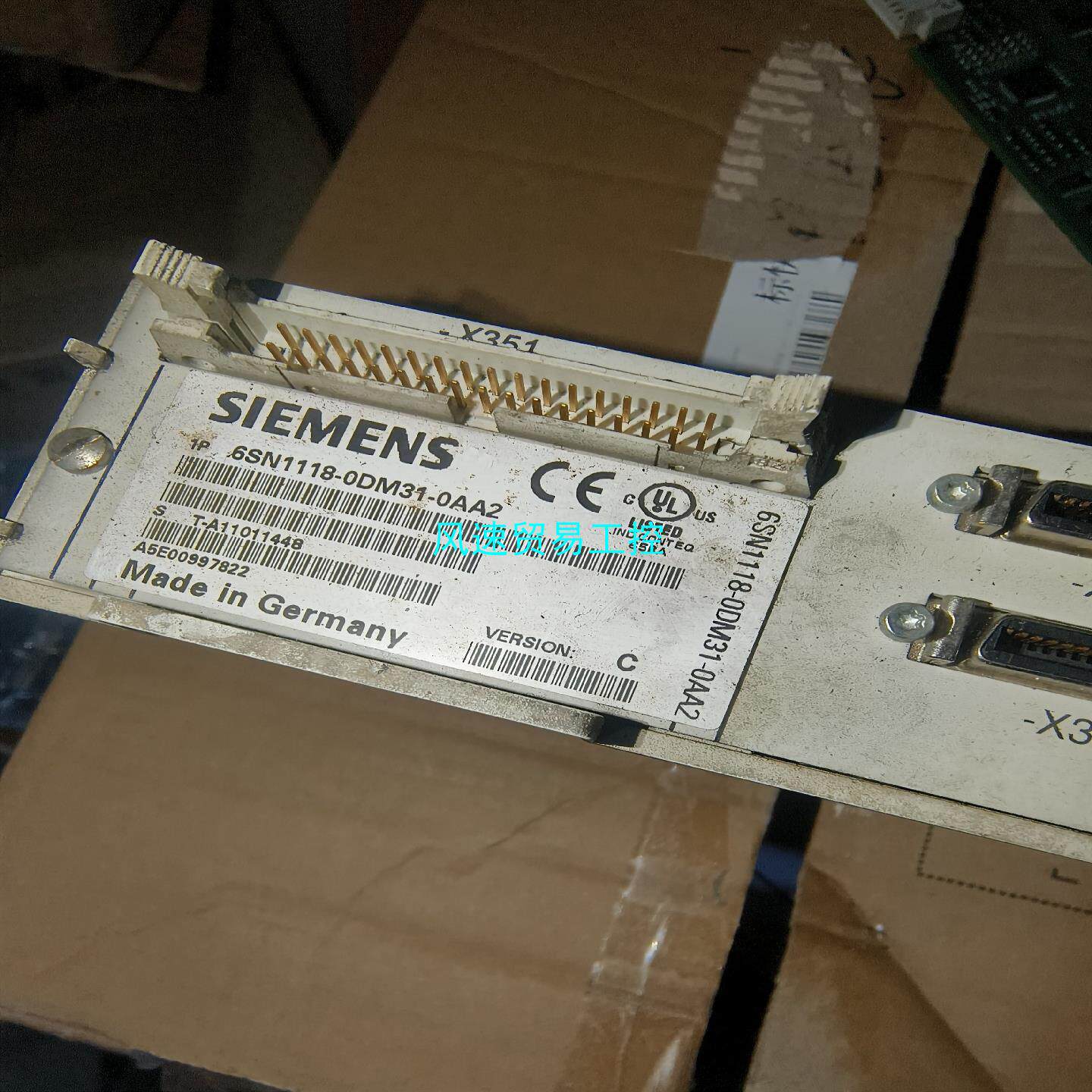非标价西门子6SN1118-0DM31-0AA2西门子轴卡拆机议价