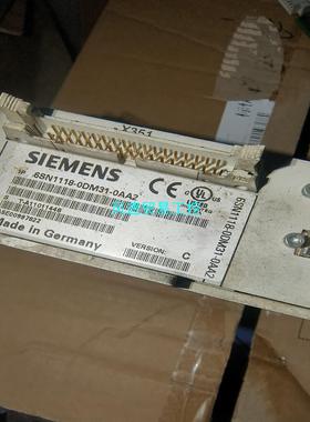 非标价西门子6SN1118-0DM31-0AA2西门子轴卡拆机议价