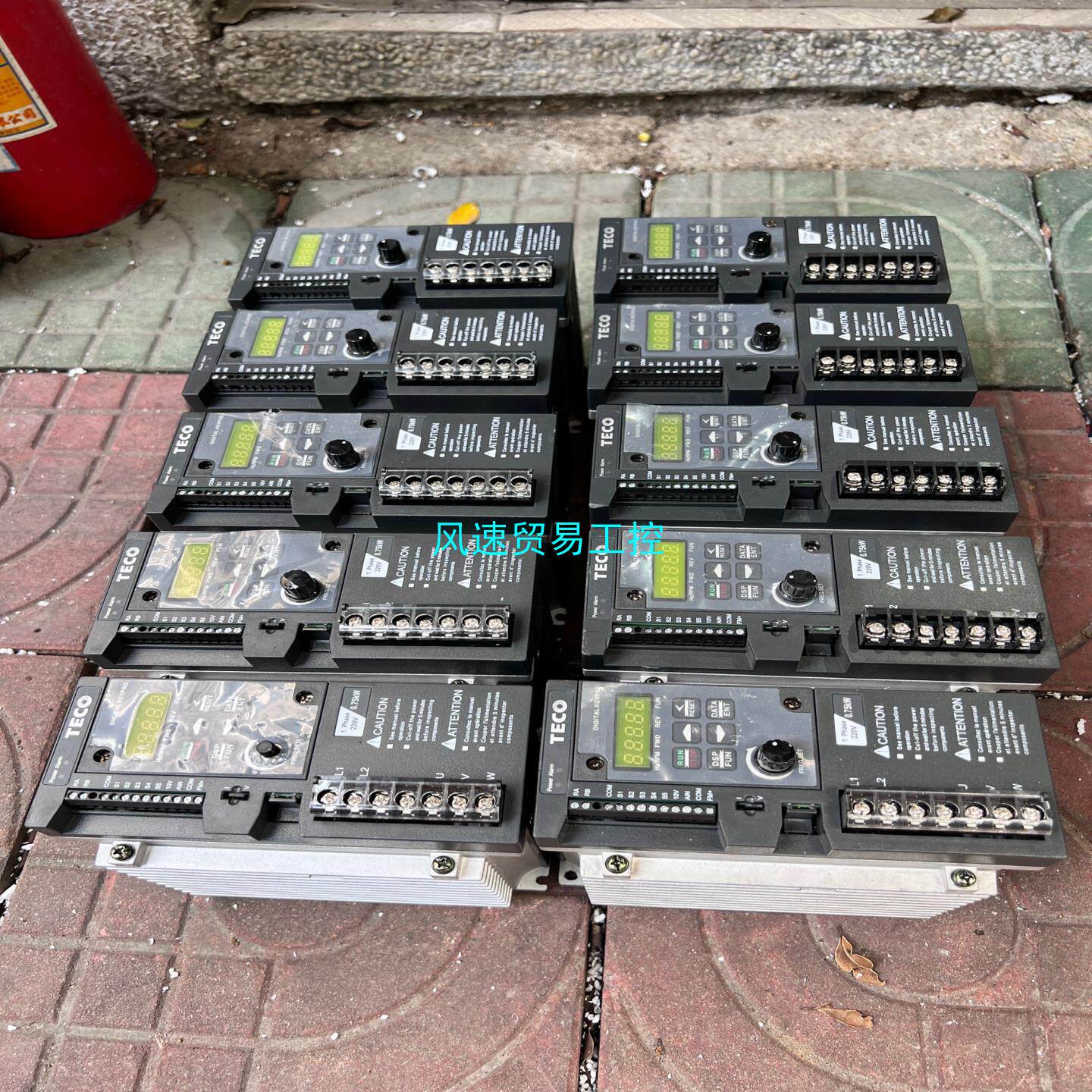 非标价东元变频器S310-201-H1DC议价