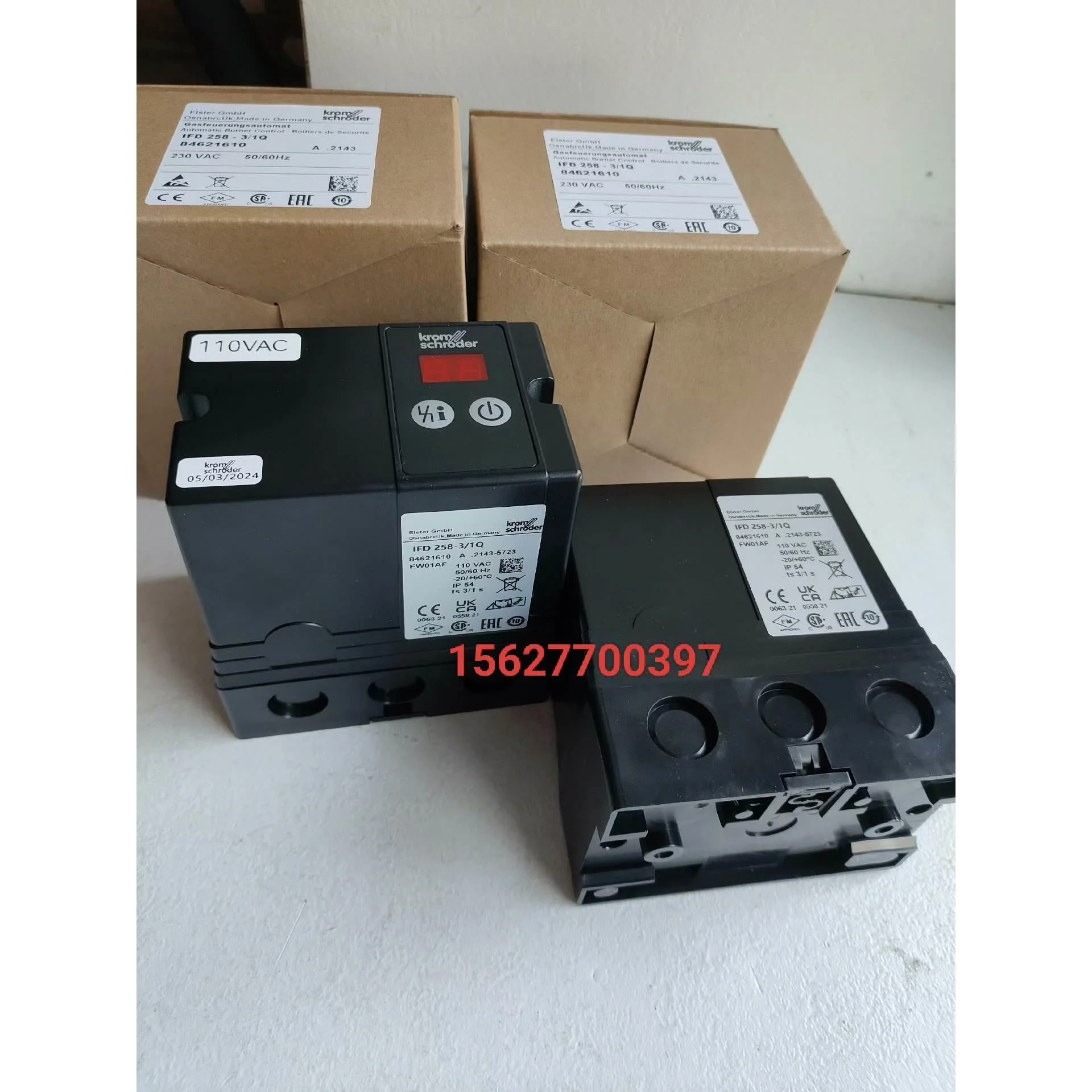 非标价lFD258-3/1Q霍科德点火控制器IFD258-5/2Q议价