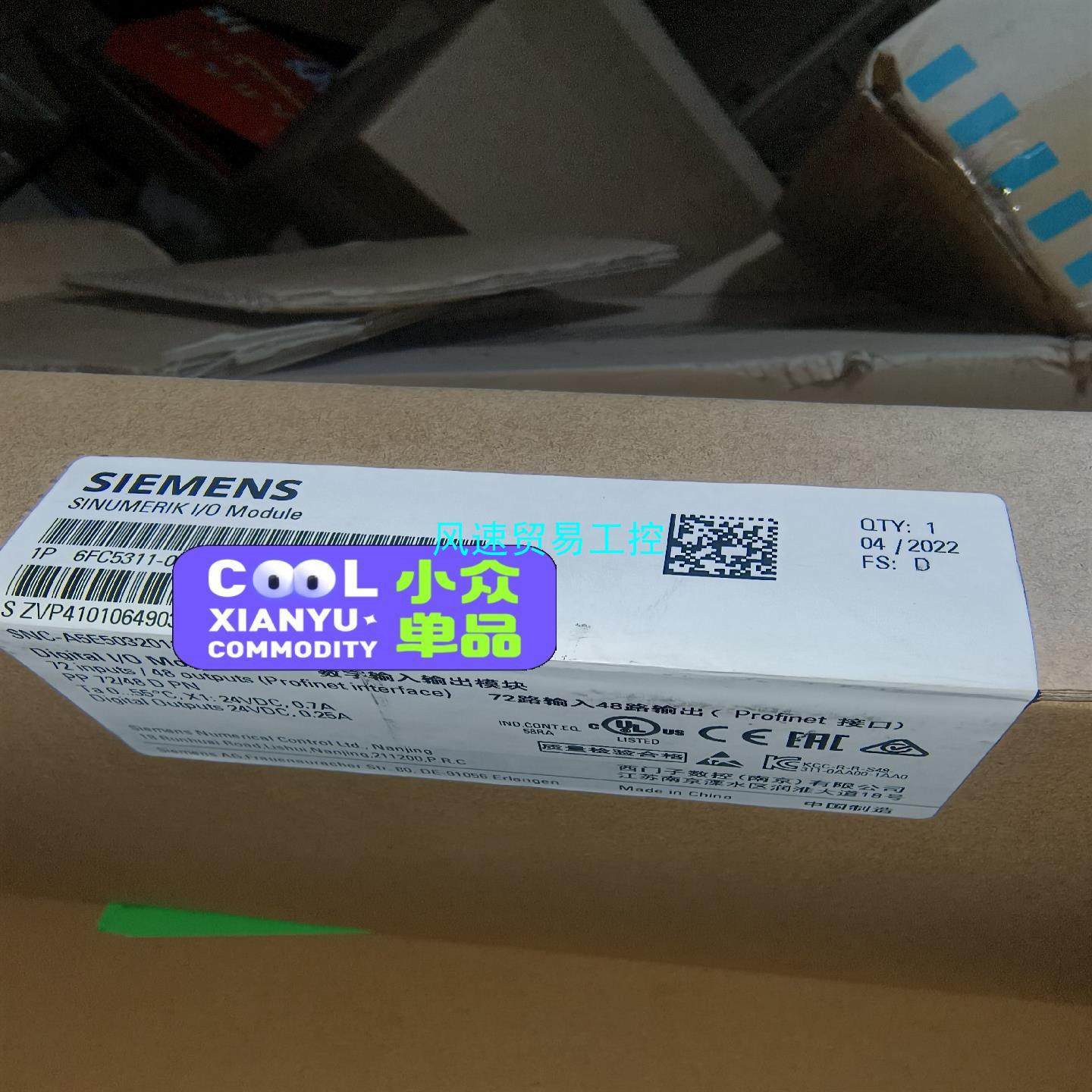 非标价6FC5311-0AA00-0AA0西门子通讯模块PP72议价