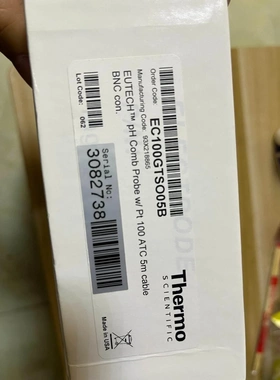 非标价赛默飞PH电极，配套Thermo Alpha PH800使用议价