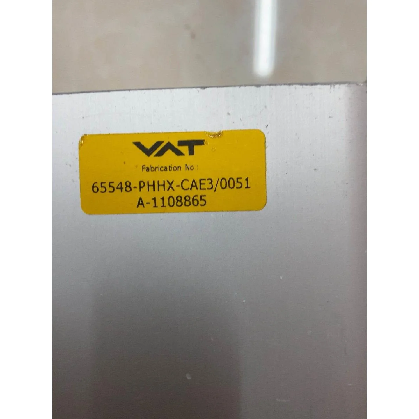 非标价VAT门阀控制器、型号看图片、便宜出议价