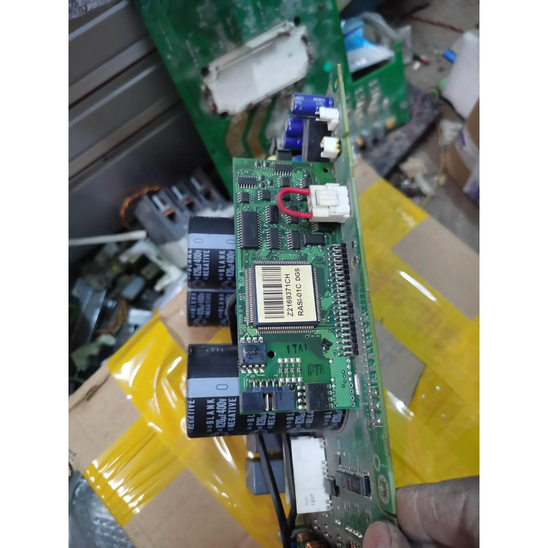 非标价ABB变频器驱动板RINT-5311C，拆机，带立板RASI议价