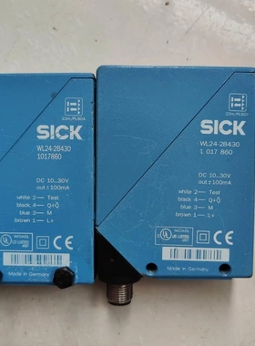 非标价SICK：WL24-2B430传感器 实拍图，正常使用，，议价