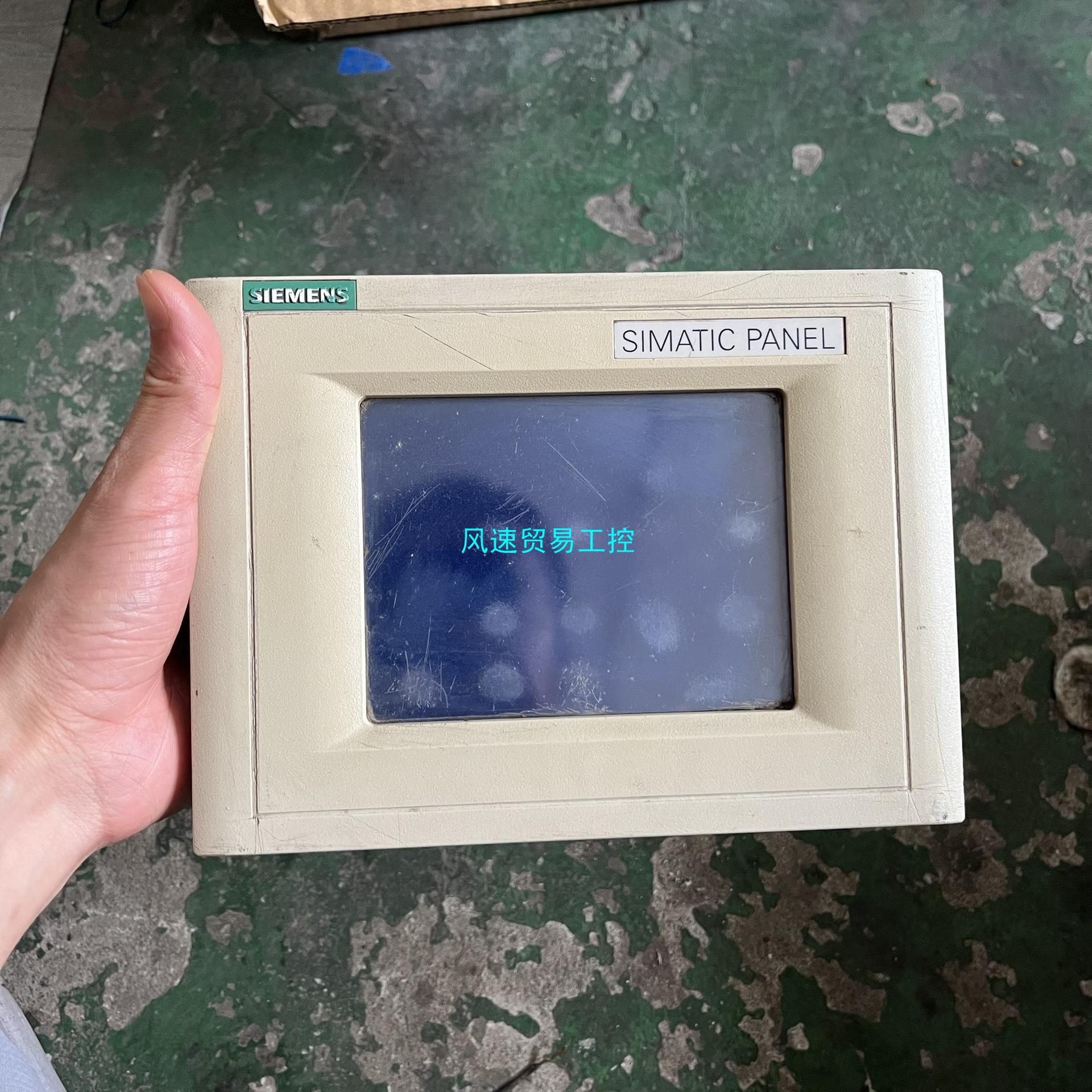 非标价西门子触摸屏1P 6AV6 545-0BA15-2AX0有议价