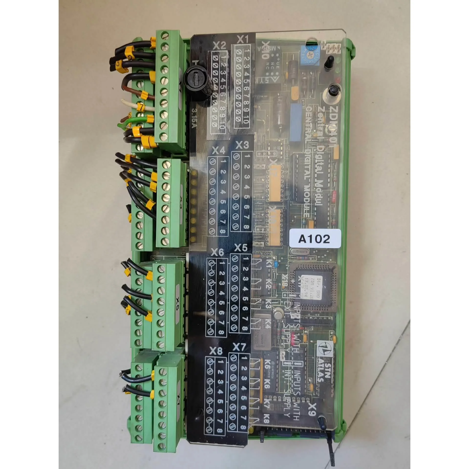 非标价ZDM401 中央数字模块 STN ATLAS, 拆机现货，议价