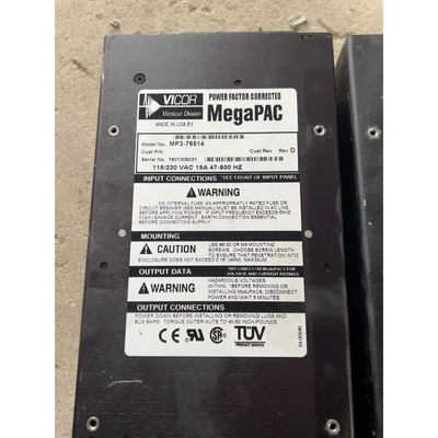 非标价VICOR电源模块MP3-76514，MegaPAC电源拆机议价