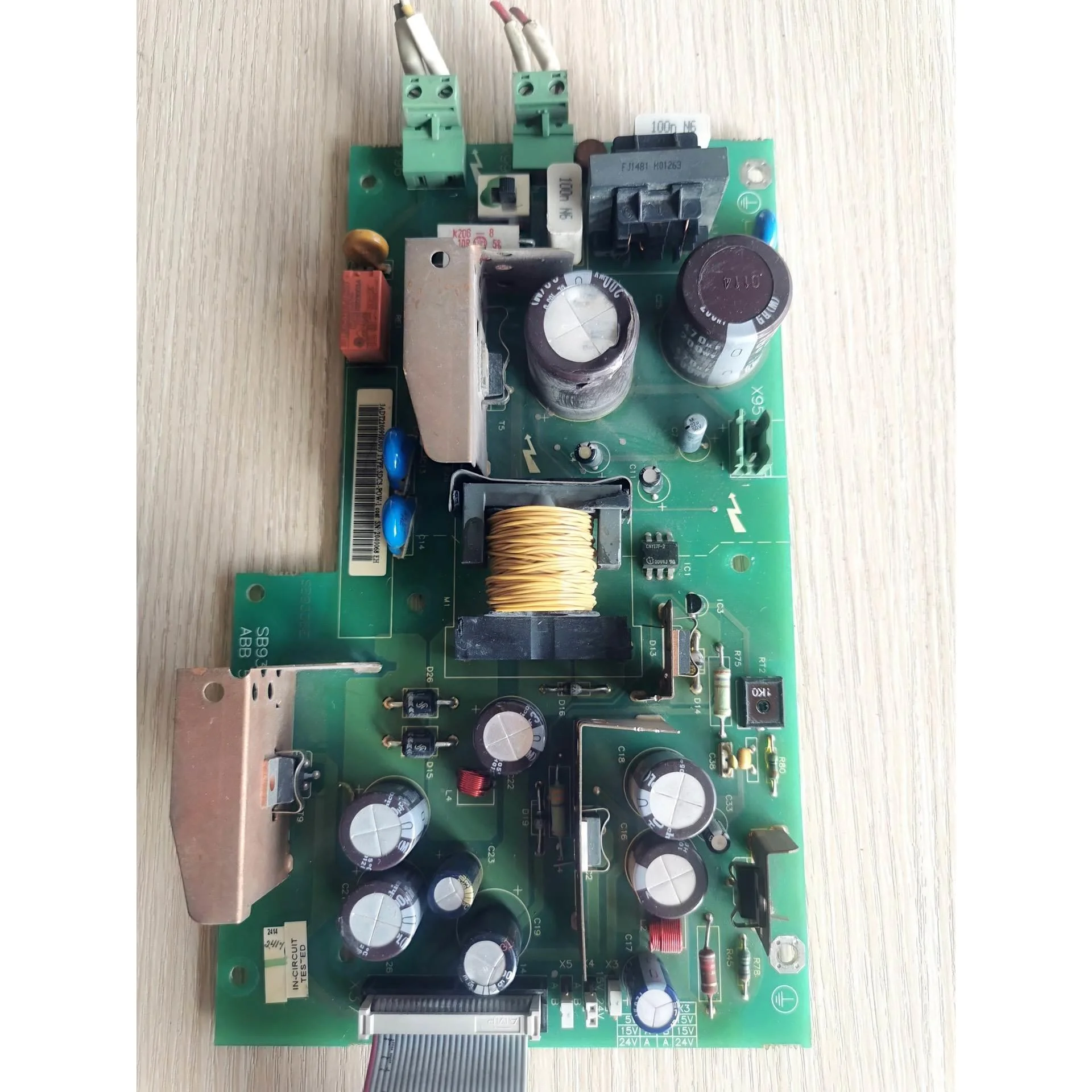 非标价ABB直流调速器DCS500电源板SDCS-POW-1C，拆议价