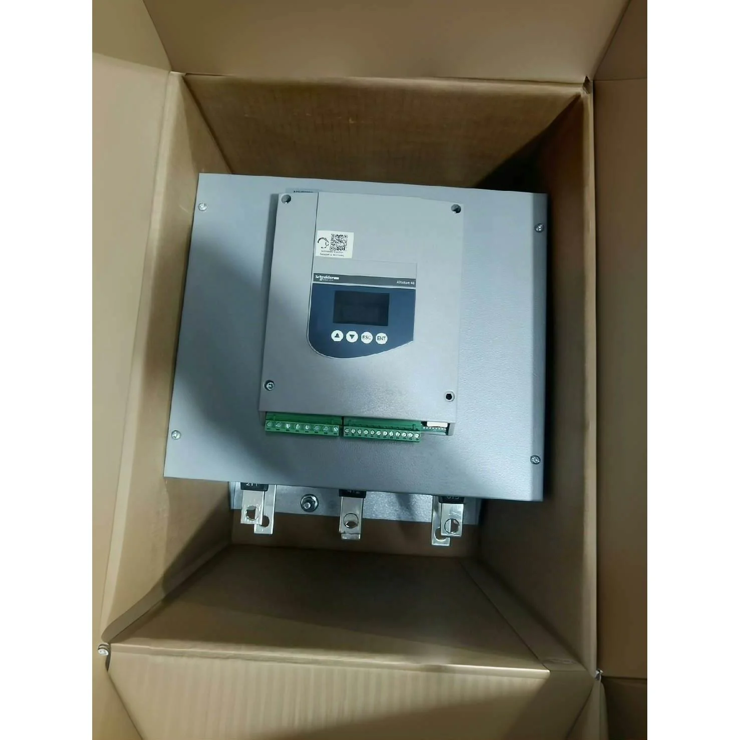 非标价施耐德软启动器 ATS48C25Q 正品闲置库存，议价！感兴议价