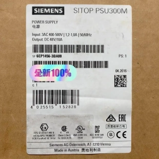 非标价99新正品6EP1456-3BA00 SITOP PSU30议价