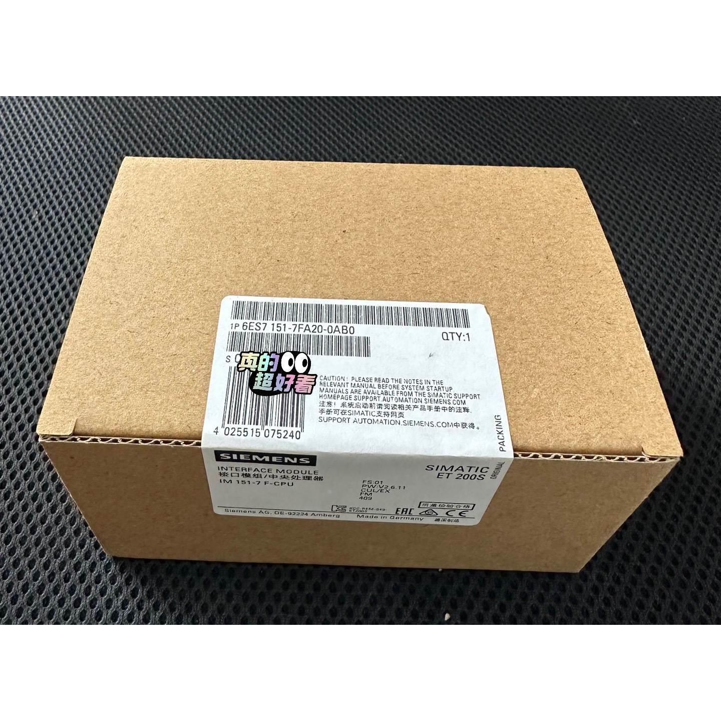非标价6ES7151-7FA20-0AB0 6ES7 151-7F议价