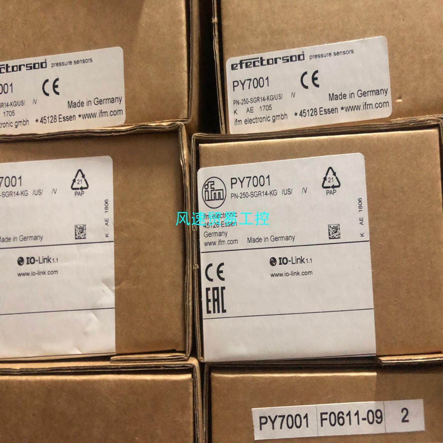 非标价IFM   易福门 压力开关 PY7001    全新盒装正议价,3C数码配件,其它配件,淘宝优惠券,粉丝福利购,淘宝优惠卷