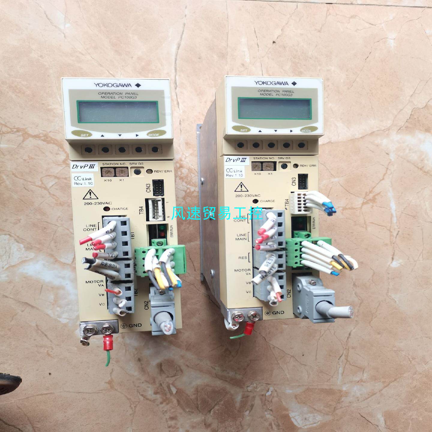 非标价拆机横河伺服驱动器UM1LP3-530B-1AA-2C1-N议价