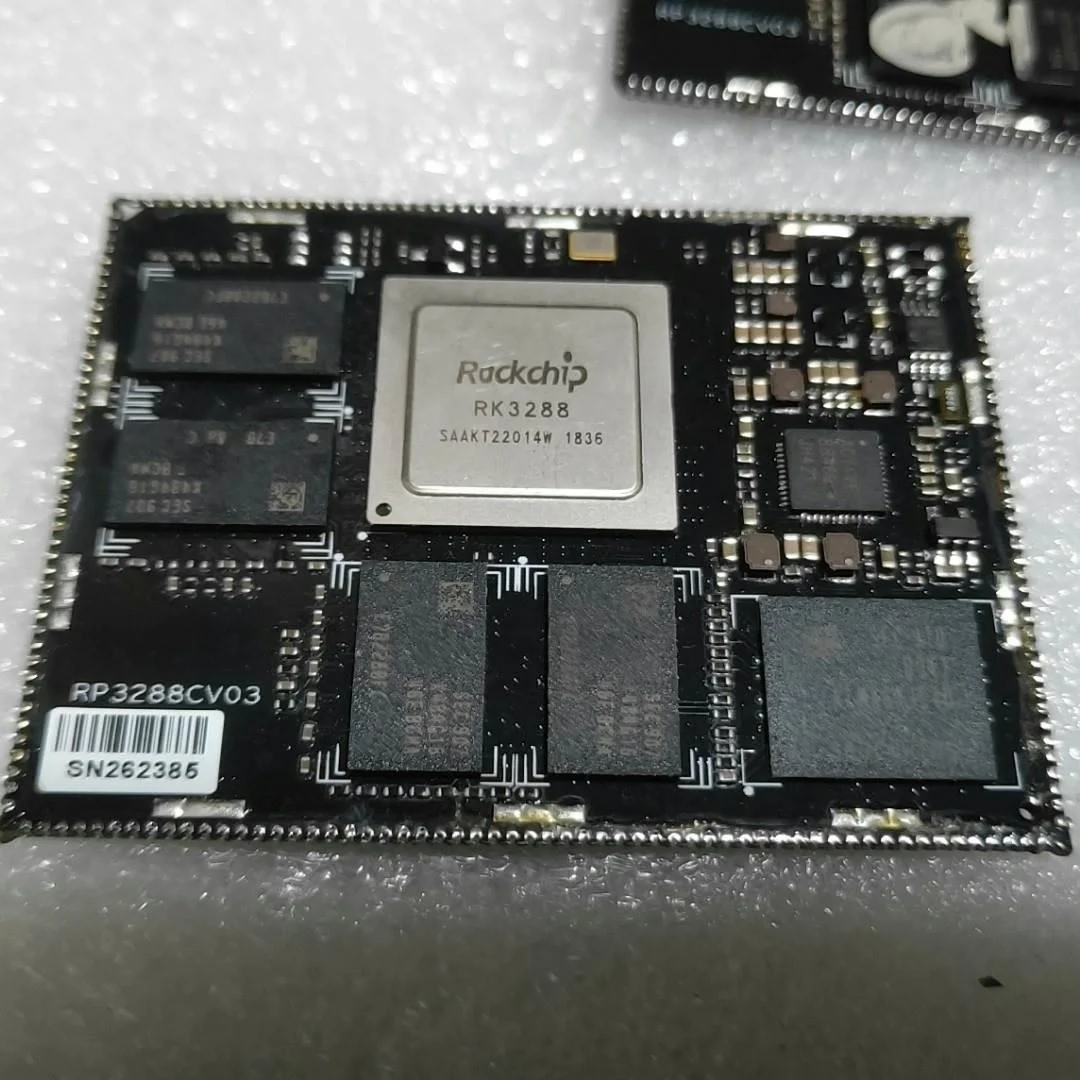 非标价芯片Rackchip RK3288 拆机来的议价