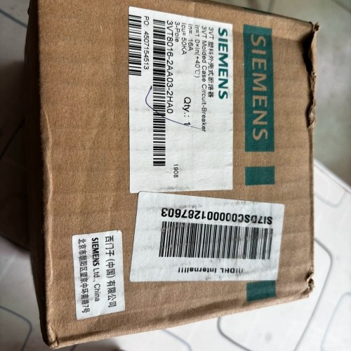 非标价3VT塑料外壳断路器 3VT8016-2AA03-2H议价