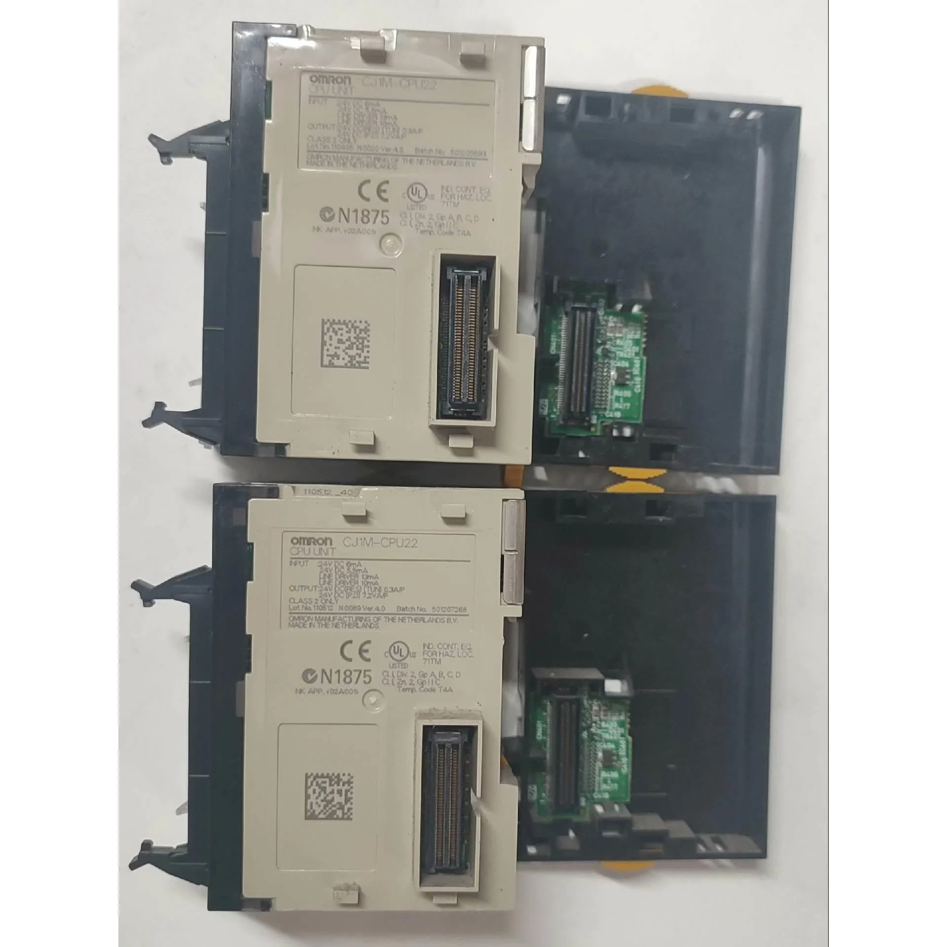 非标价CJ1M-CPU22，欧姆龙PLC，二手拆机原装正品，已初始议价