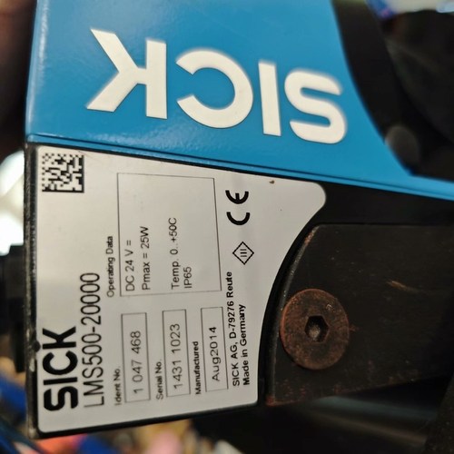 非标价SICK LMS500-20000 二维激光扫描仪 红外线议价