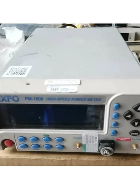 非标价加拿大EXFO PM-1600光功率计实物拍摄议价