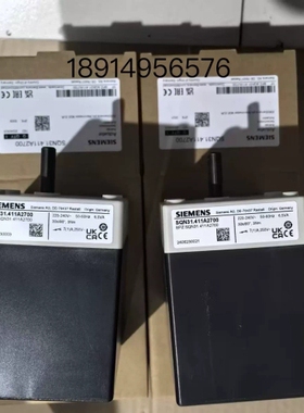 非标价SQN31.411A2700伺服电机全新原装议价