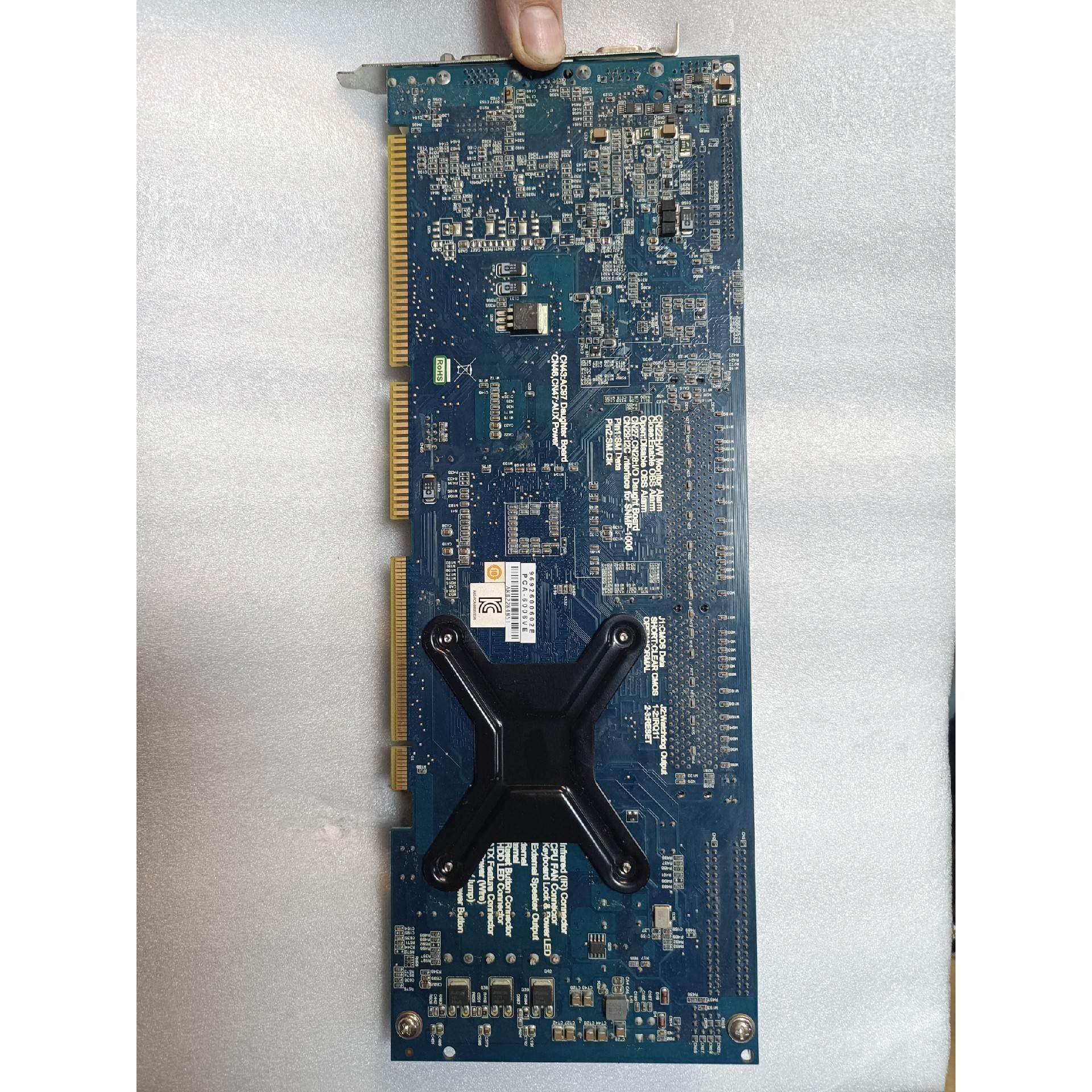 非标价研华PCA-6006 REV.B2原装拆机，功能正常，送CP议价