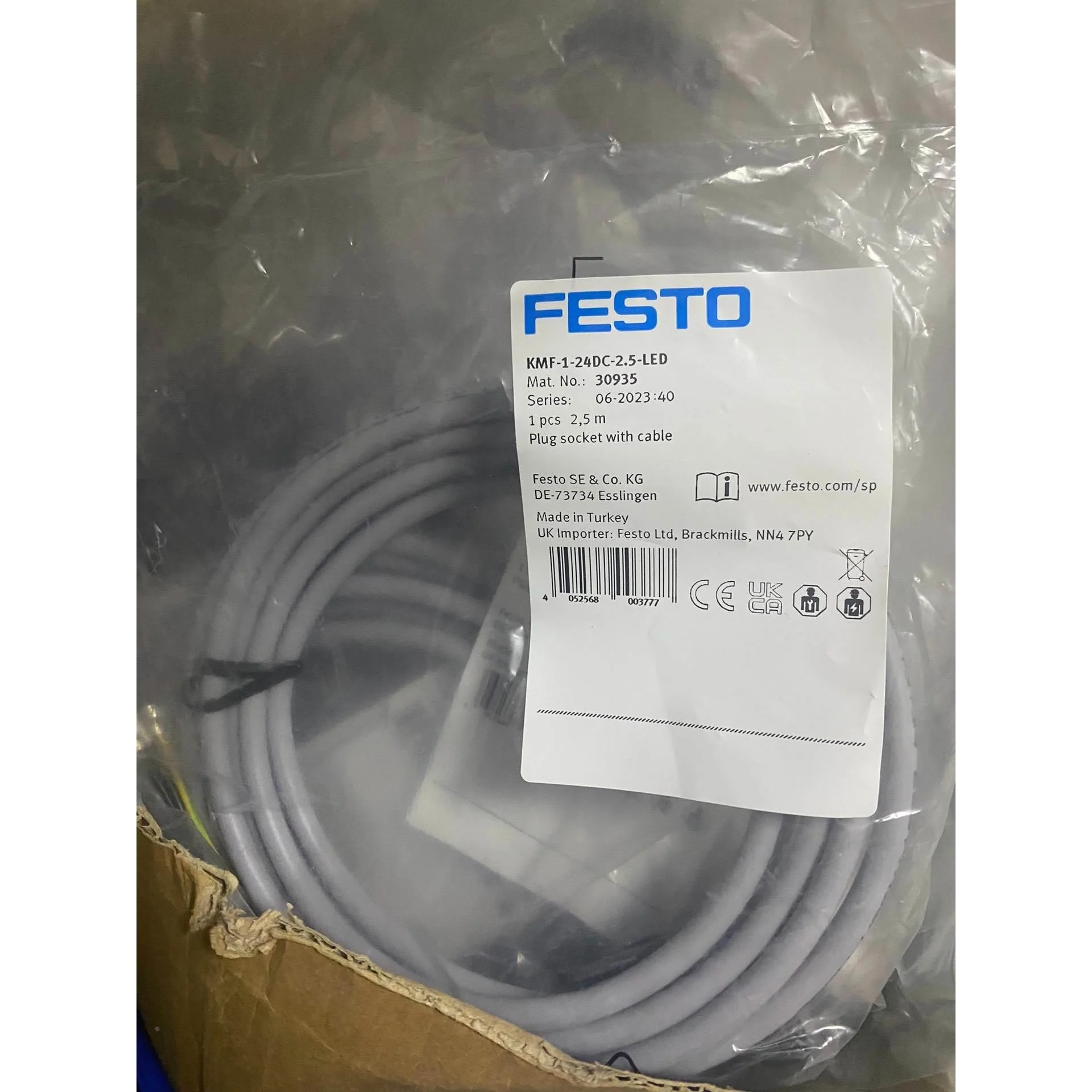 非标价FESTO 费斯托 30935 KMF-1-24DC-2议价