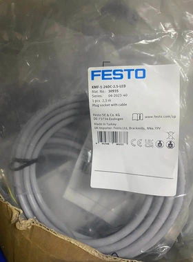 非标价FESTO 费斯托 30935 KMF-1-24DC-2议价