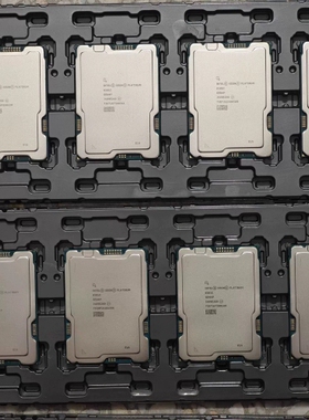 非标价intel 铂金 8581C正式版 5代4677处理器CPU议价