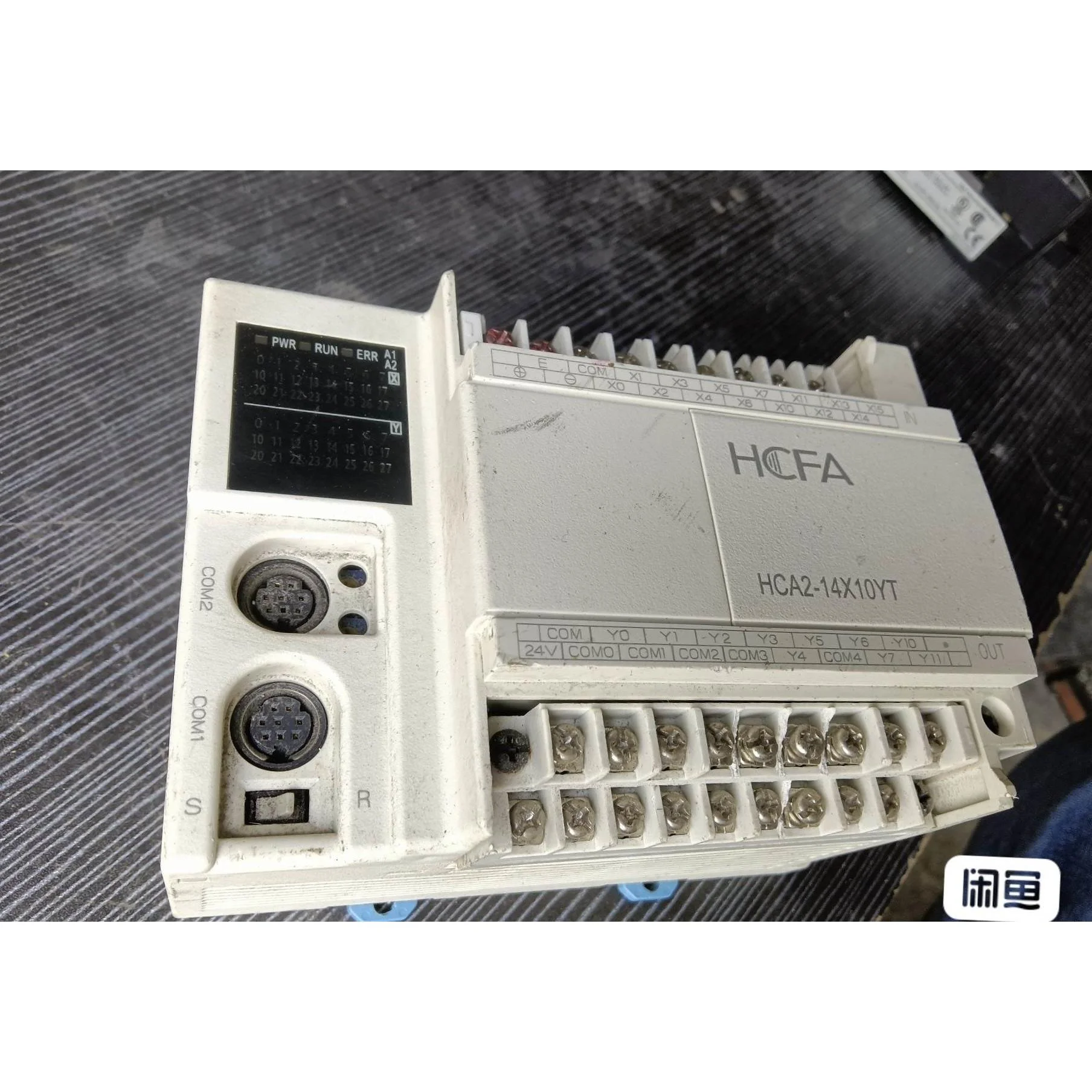 非标价禾川PLC HCA2-14X10YT-D原装拆机 没修过议价
