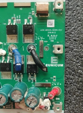 非标价易优EUNICUM精密空调控制板 ACRC-DB1225-1议价