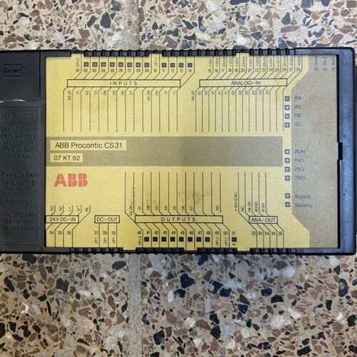 非标价ABB模块07KT92 库存议价