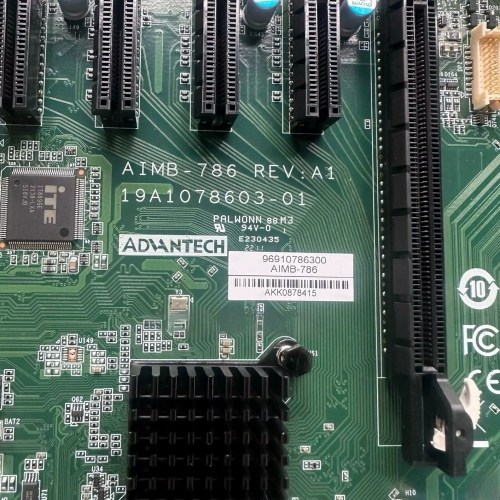 非标价原装研华AIMB-786G2 工控主板支持i3i5i7处理器议价
