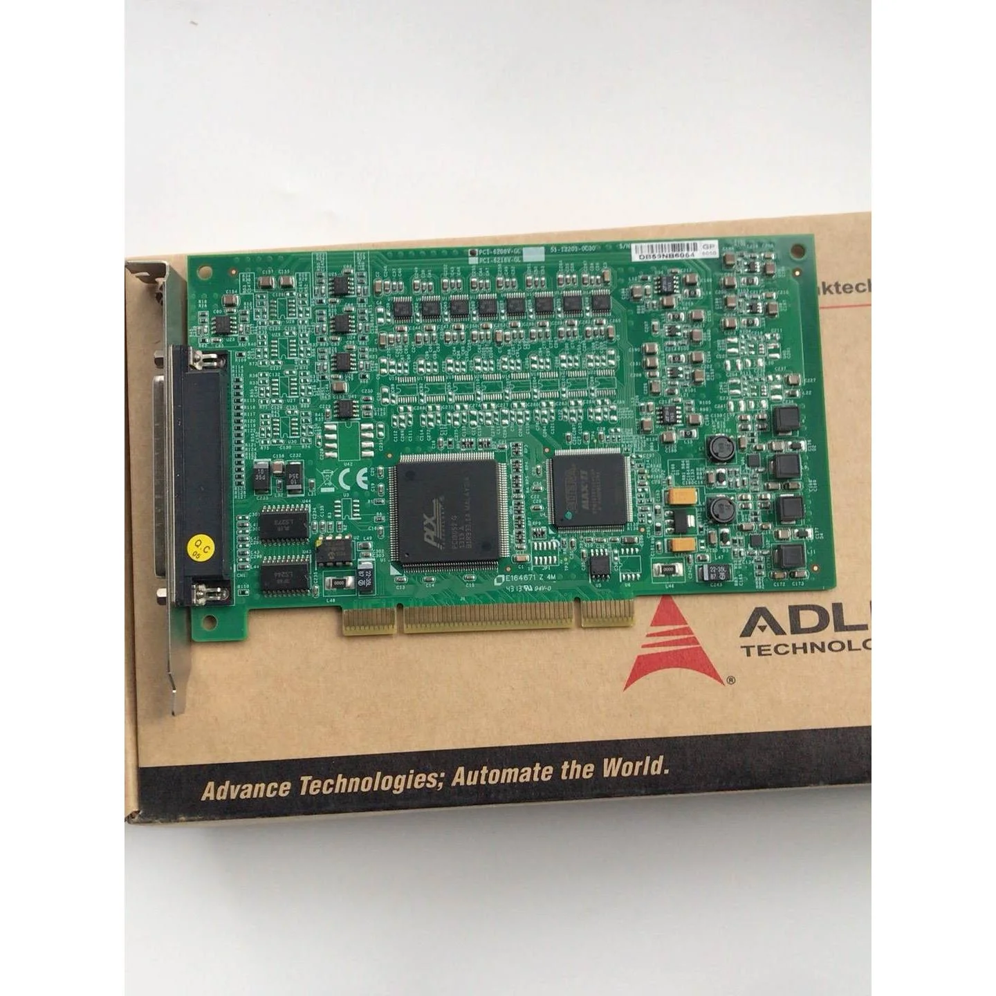 非标价凌华采集卡，PCI-6208V-GL，51-12201-0C议价