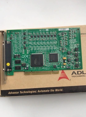 非标价凌华采集卡，PCI-6208V-GL，51-12201-0C议价
