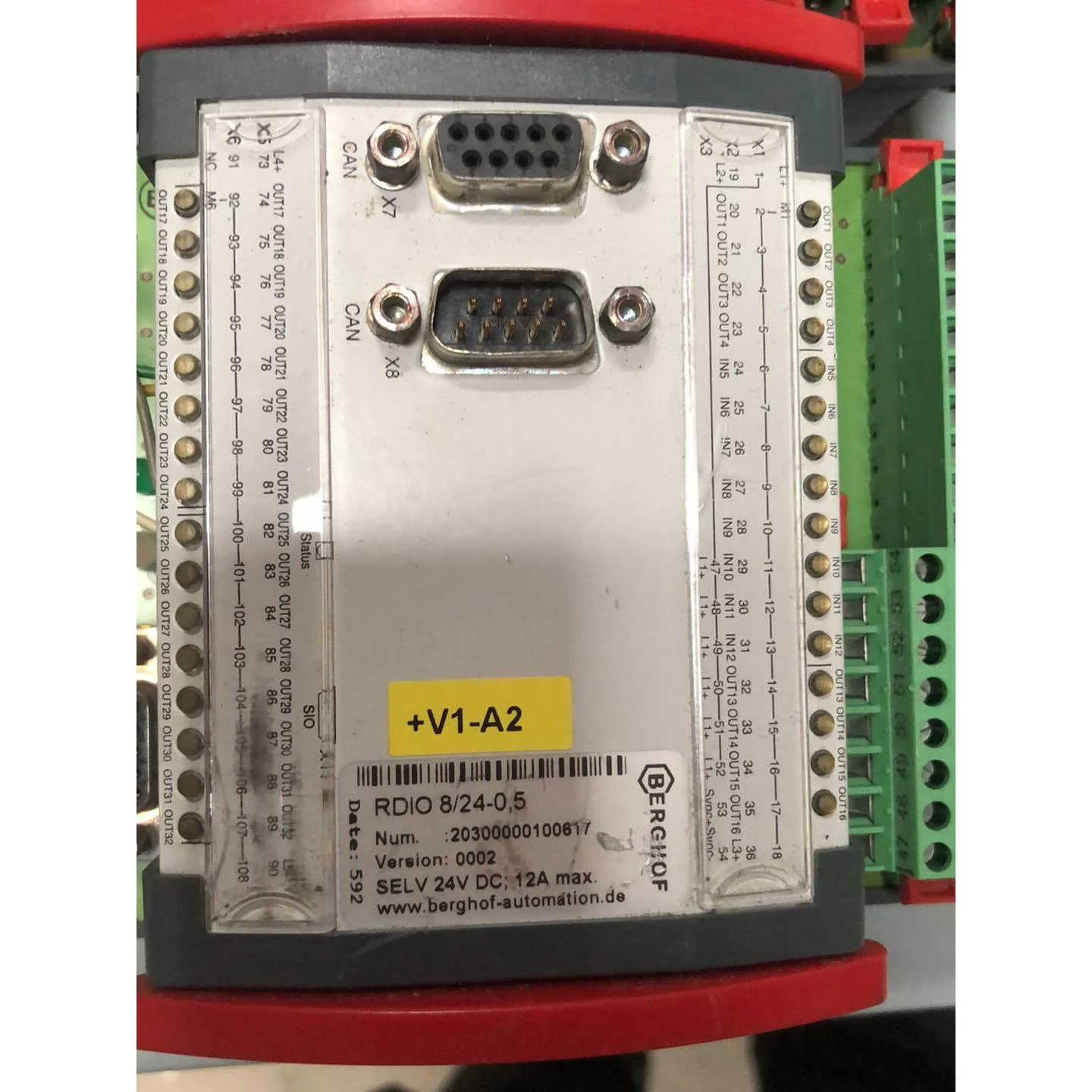非标价BERGHOF控制器RDIO8/24-0.5议价
