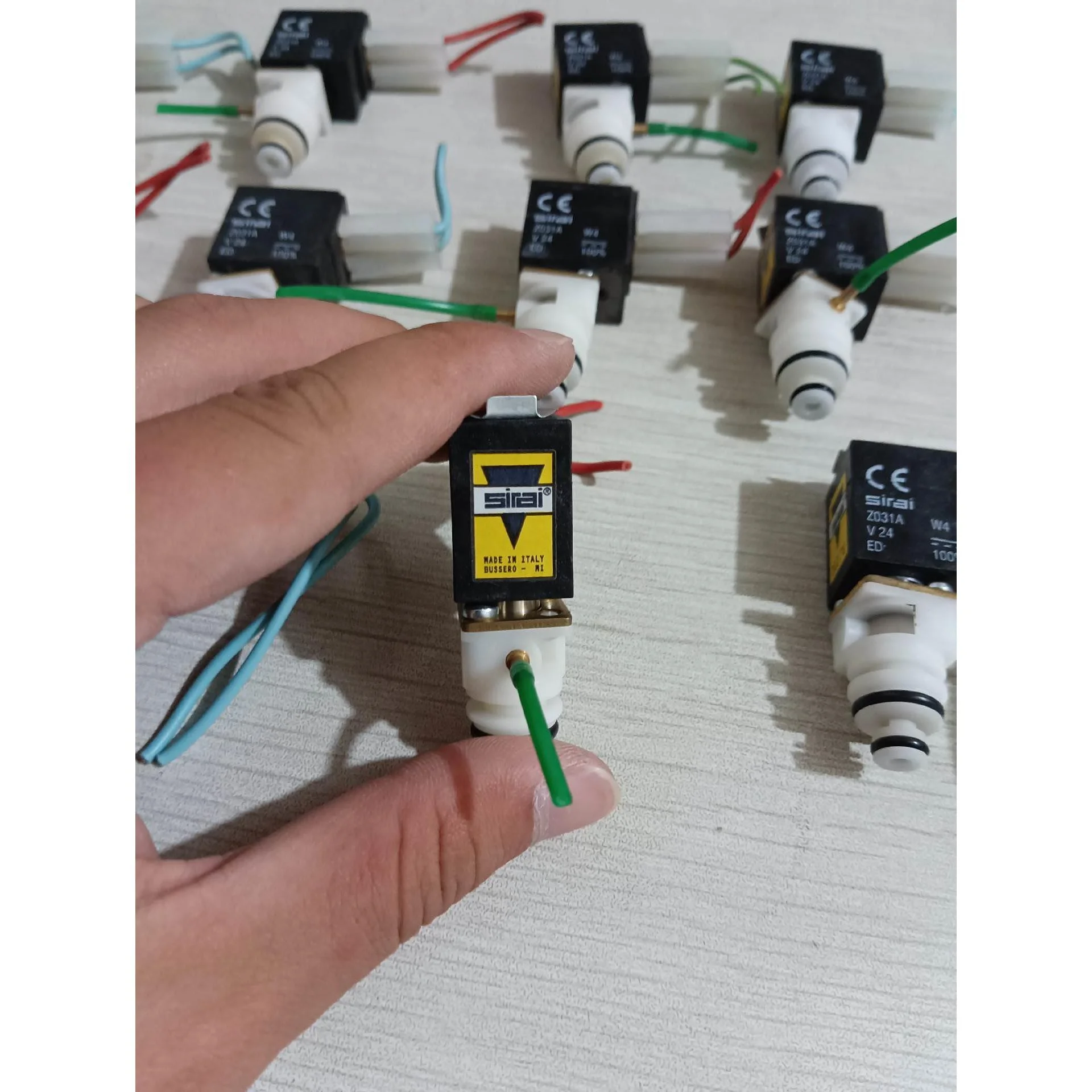 非标价原装意大利Sirai犀利 夹管阀ASCO电磁阀 Z031A议价