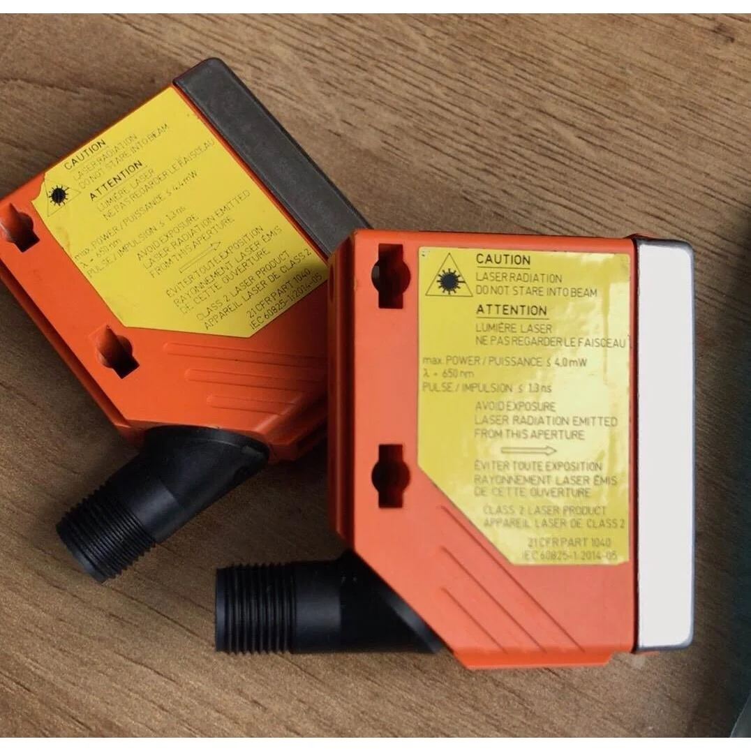 非标价O5D100易福门ifm进口光电传感器，成色如图，功能包好，议