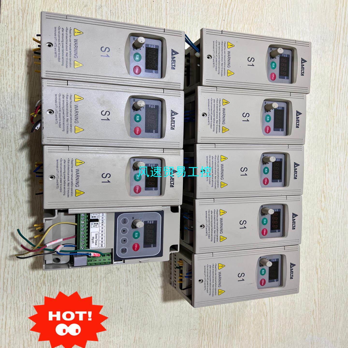 非标价台达S1变频器VFD002S21A议价