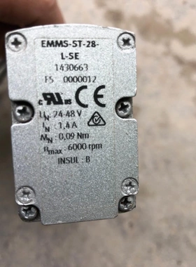 非标价原装二手拆机FESTO马达 EMMS-ST-28-L-SE议价