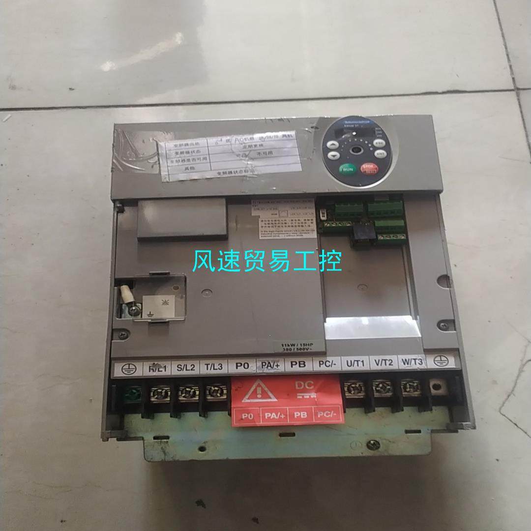 非标价施耐德变频器 ATV31HD11N4A 二手拆机11KW1议价
