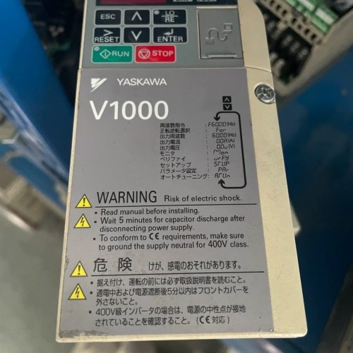非标价CIMR-VA2A0004BAA安川变频器0.75KW/0.议价