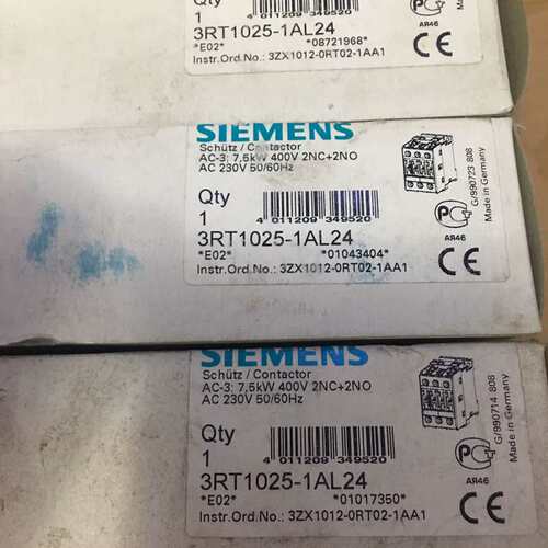 非标价3RT1025-1AL24议价
